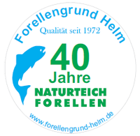 40 Jahre Forellengrund Helm